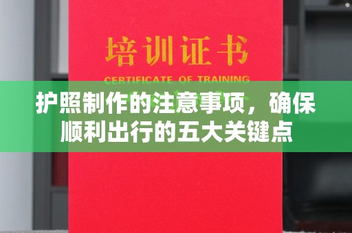 韶关护照制作的注意事项，确保顺利出行的五大关键点