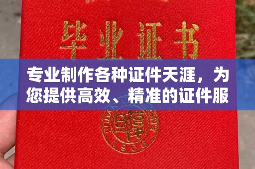 韶关专业制作各种证件天涯，为您提供高效、精准的证件服务